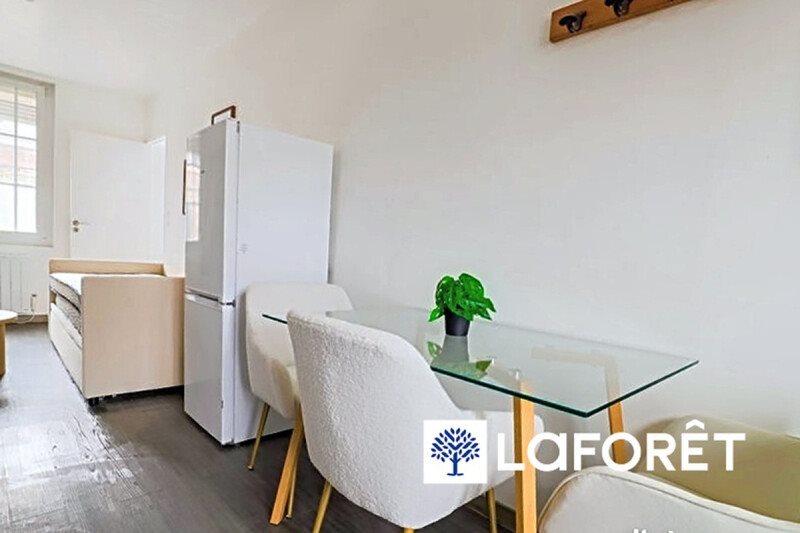 Appartement à louer, 22m², Amiens