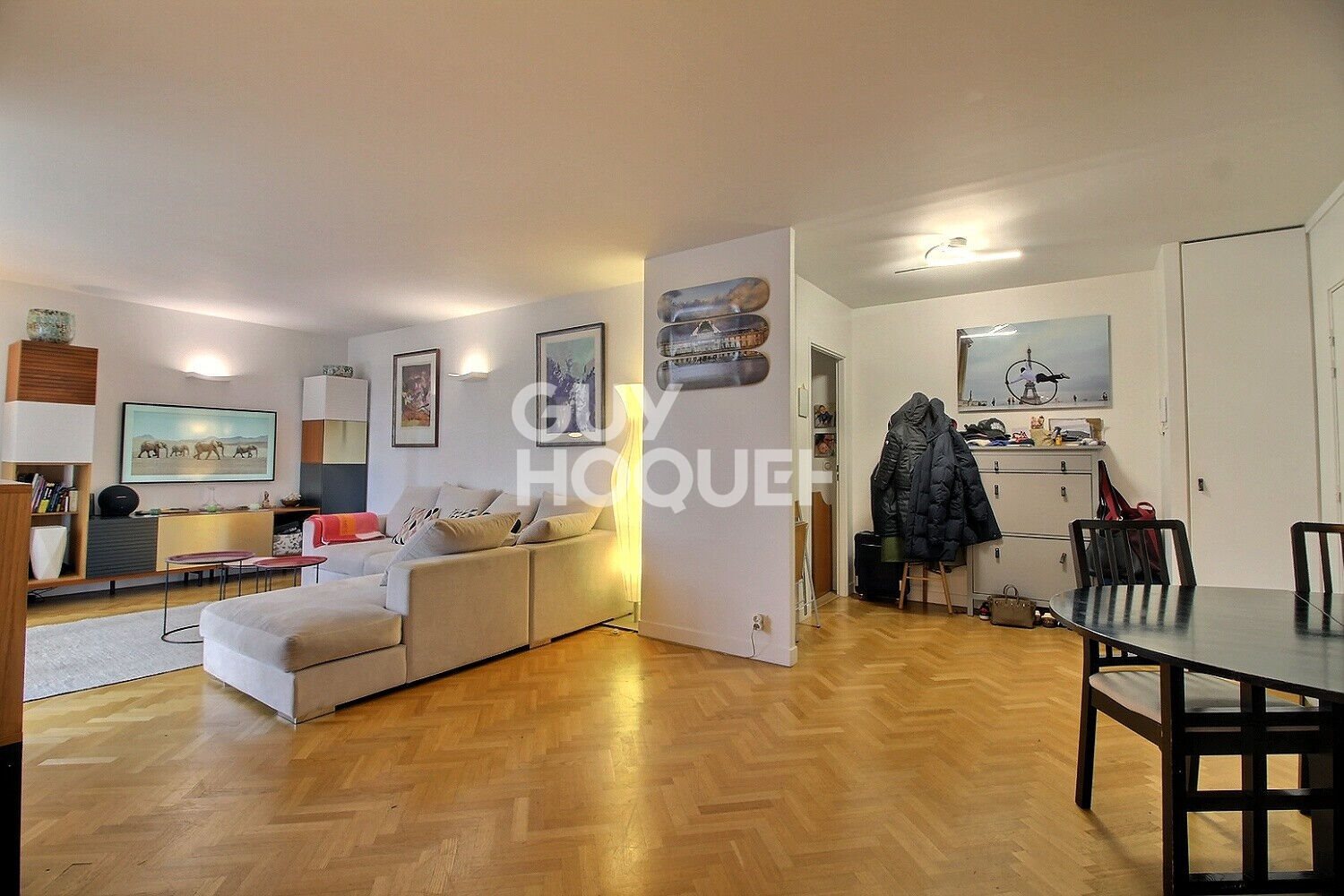 Appartement à vendre, 104m², Puteaux