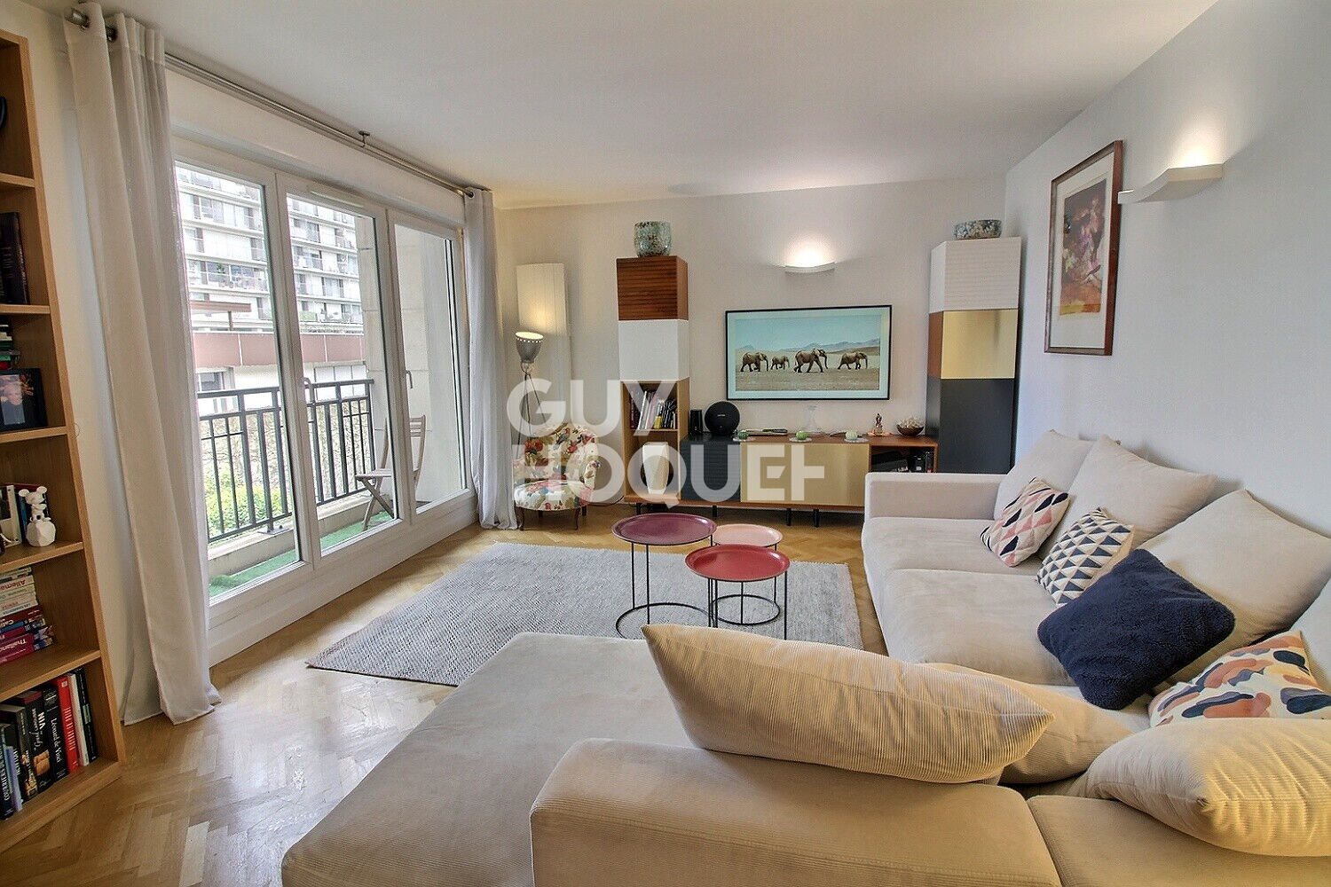 Appartement à vendre, 104m², Puteaux