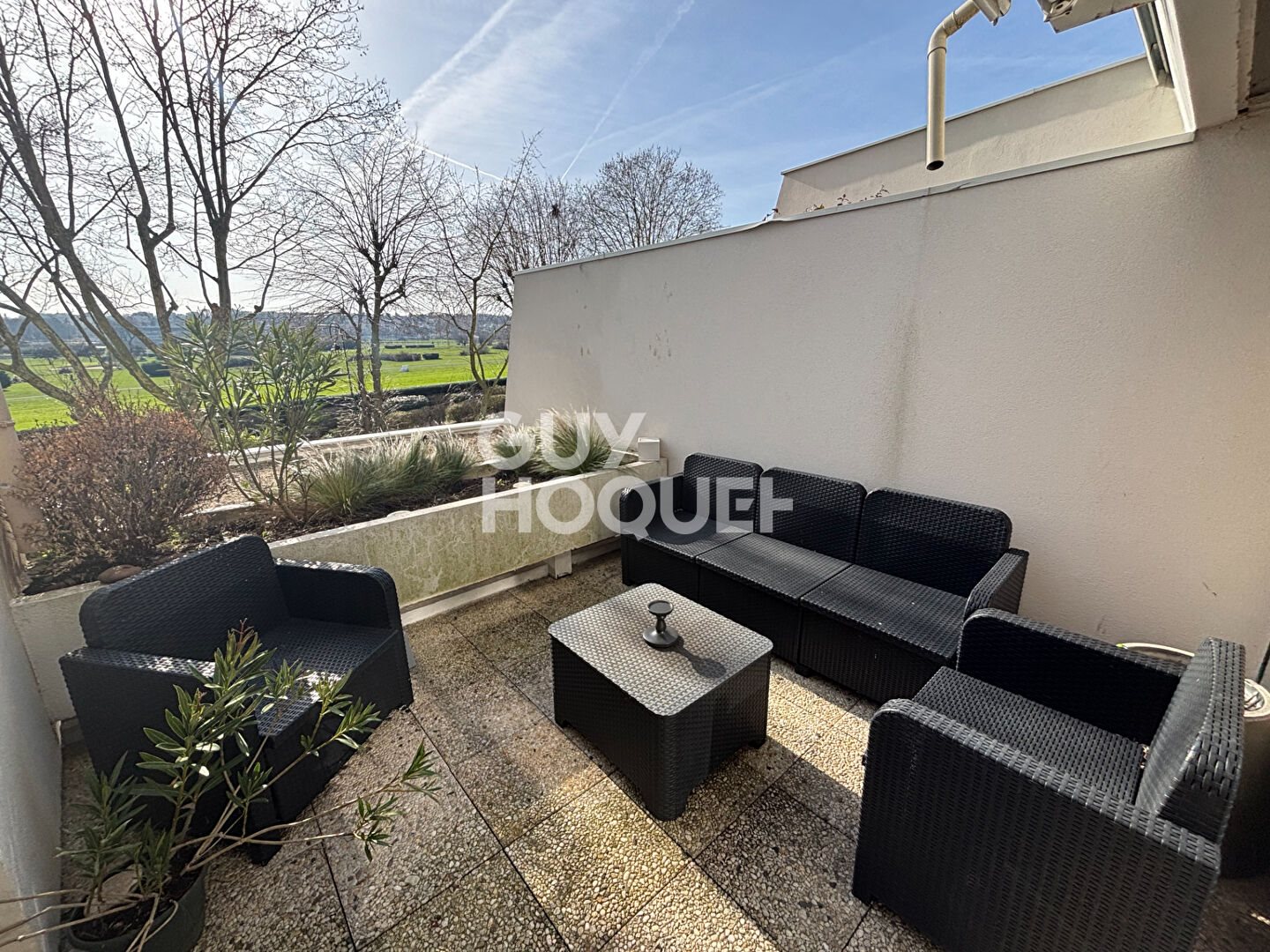 Appartement à louer, 62m², Saint-Cloud
