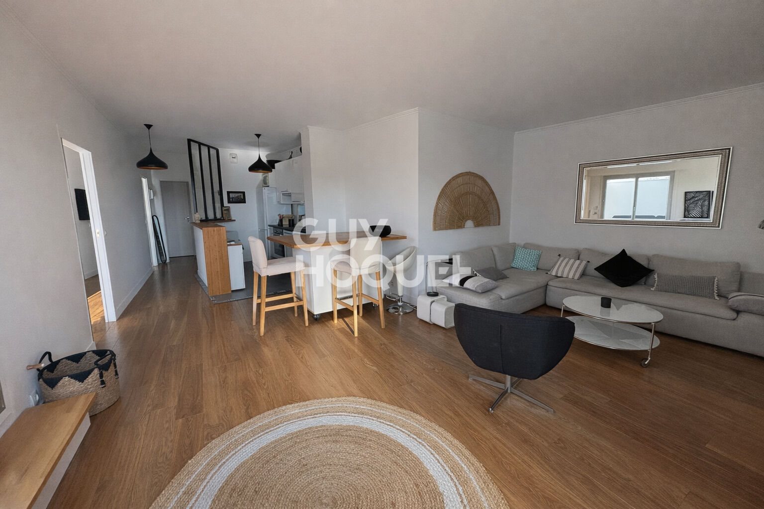 Appartement à louer, 62m², Saint-Cloud