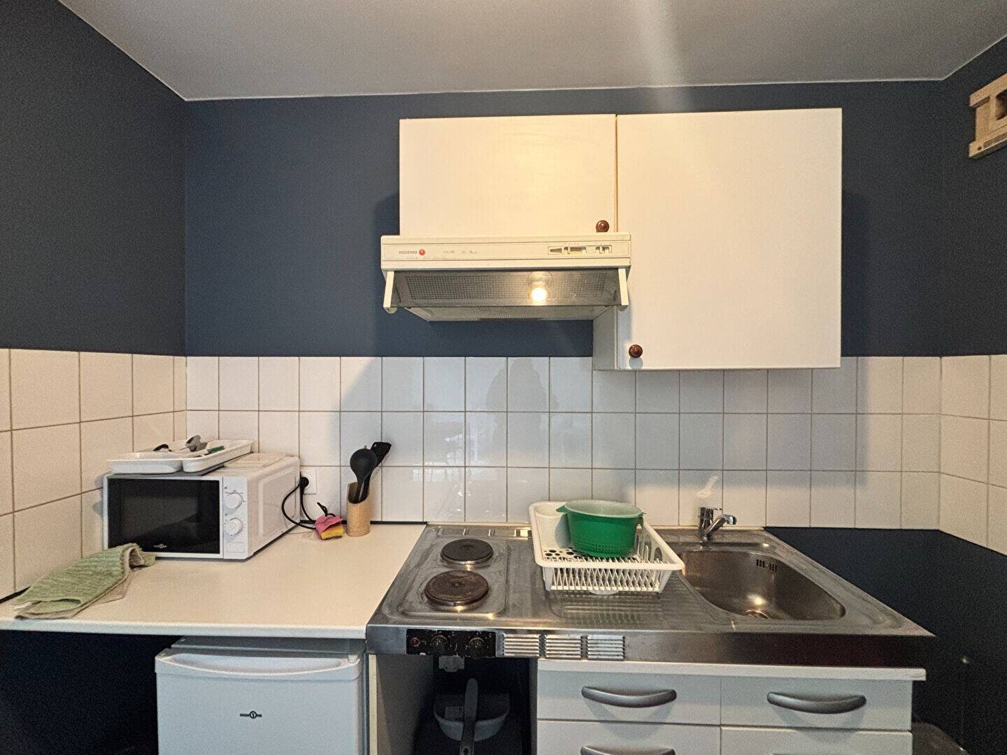 Appartement à louer, 29m², Cergy