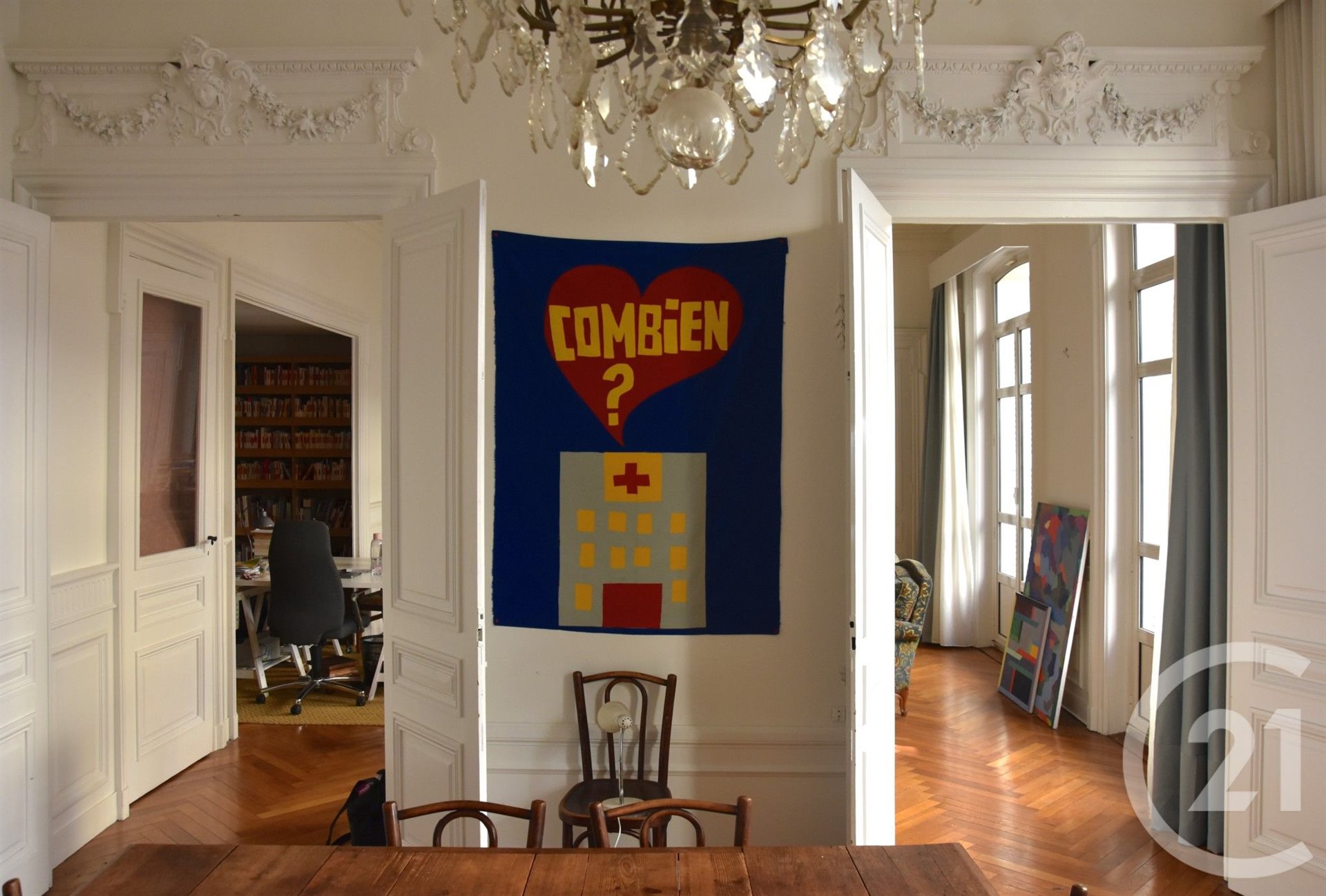 Appartement à vendre, 150m², Saint-Etienne