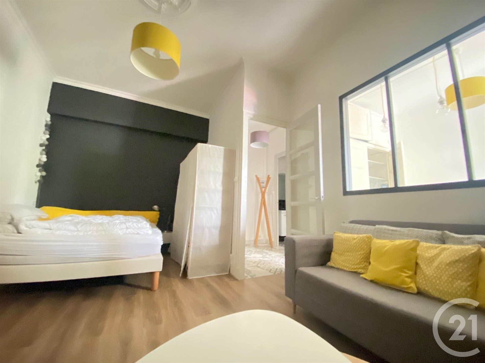 Appartement à louer, 33m², Saint-Etienne