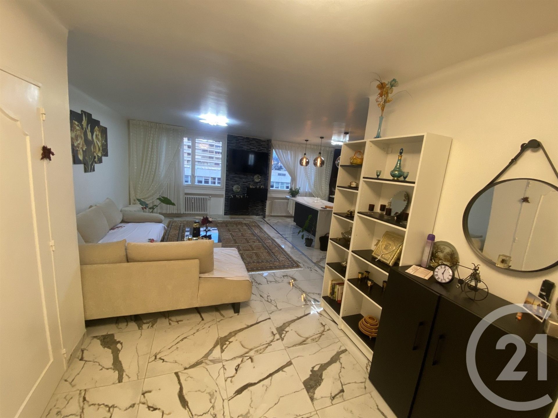 Appartement à vendre, 86m², Saint-Etienne