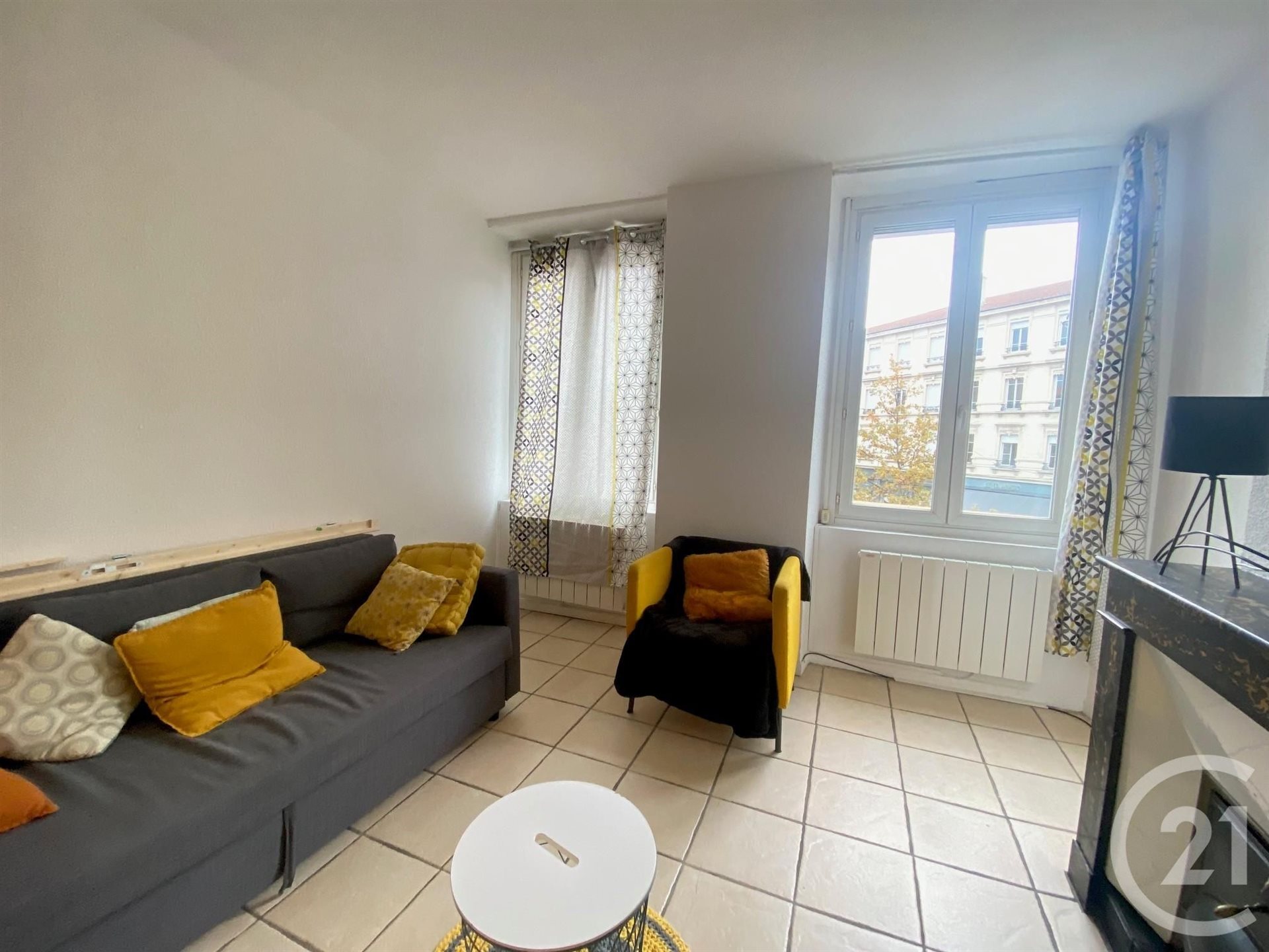 Appartement à louer, 40m², Saint-Etienne