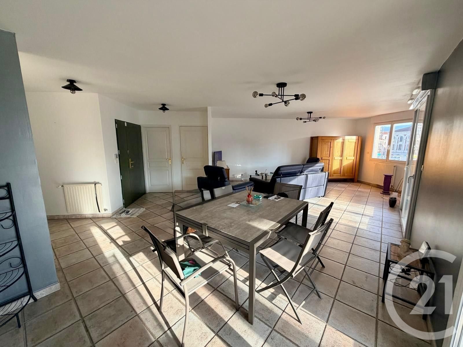 Appartement à vendre, 100m², Saint-Etienne