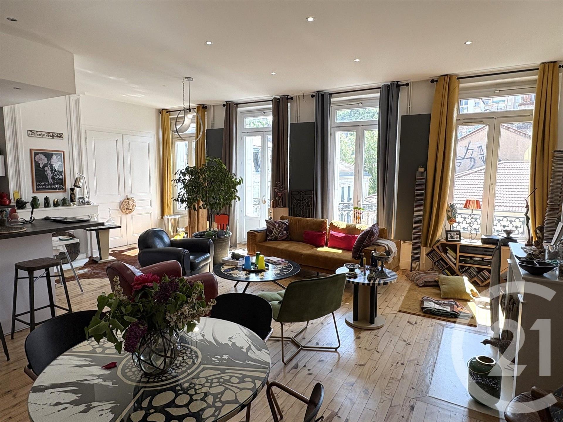 Appartement à vendre, 103m², Saint-Etienne