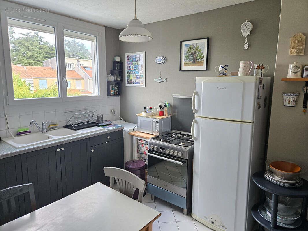 Appartement à vendre, 70m², Nantes