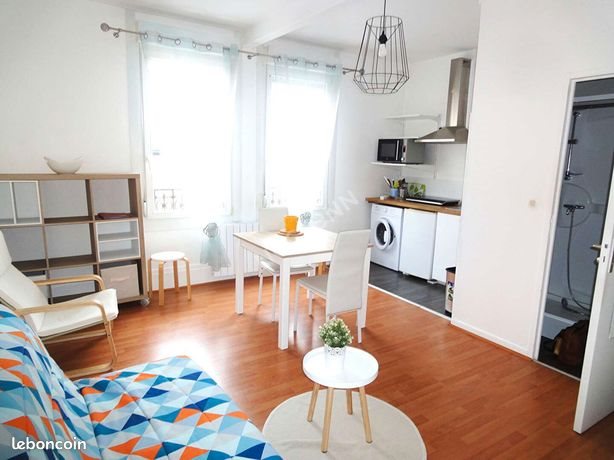 Appartement à louer, 23m², Reims
