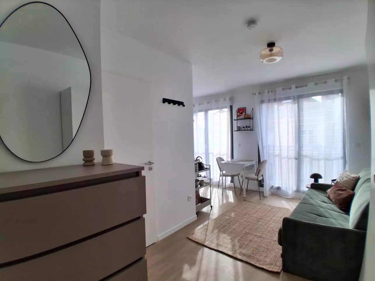 Appartement à louer, 20m², Reims