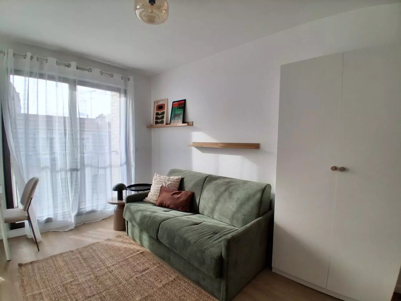 Appartement à louer, 20m², Reims