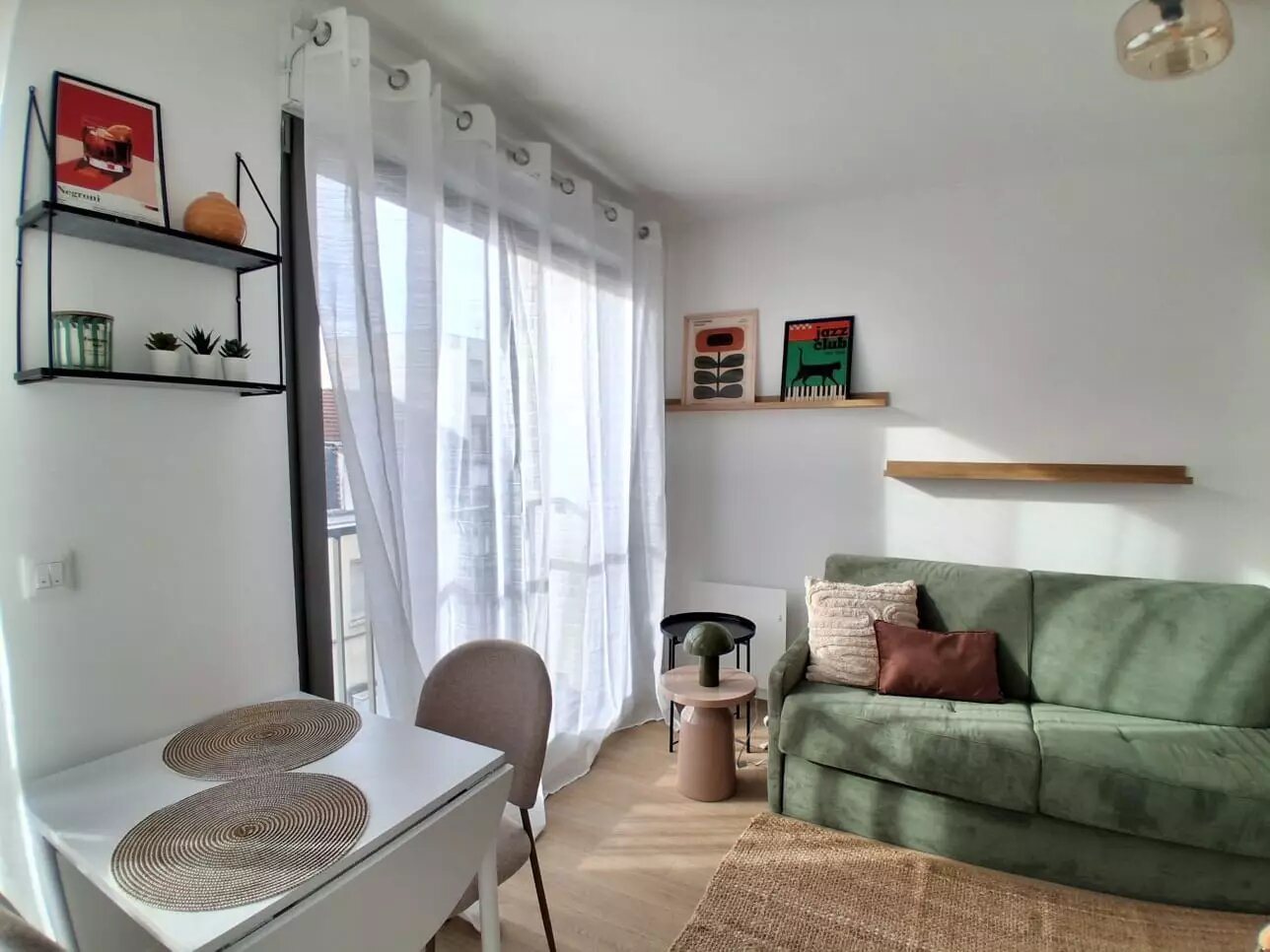 Appartement à louer, 20m², Reims