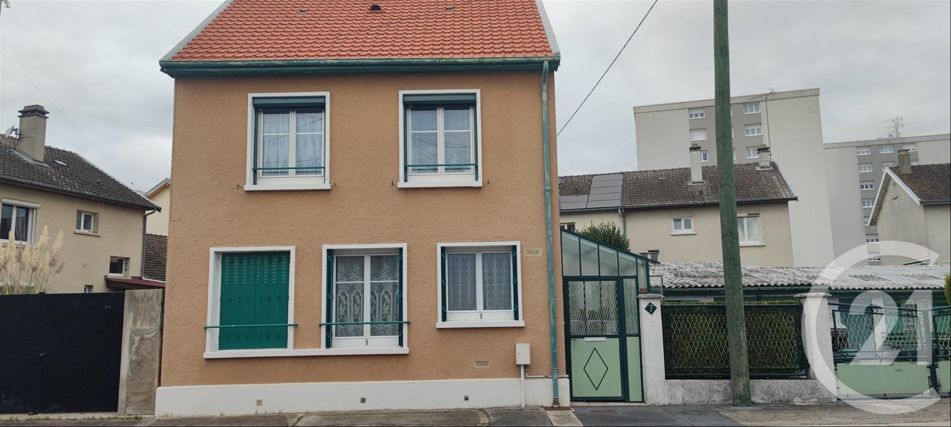 Maison à vendre, 105m², Saint-Memmie