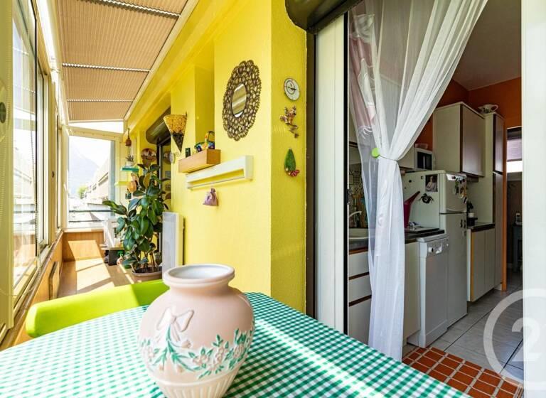 Appartement à vendre, 60m², Grenoble