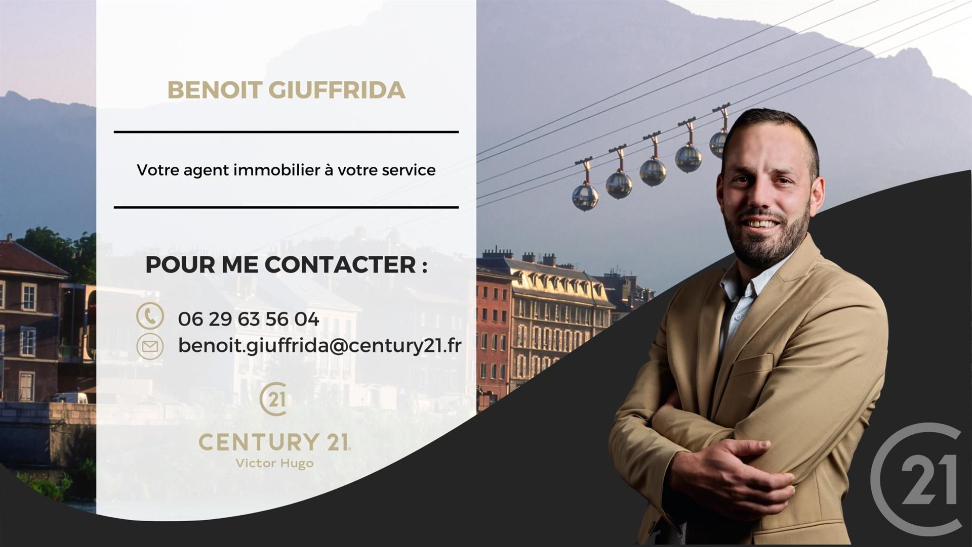 Appartement à vendre, 54m², Grenoble