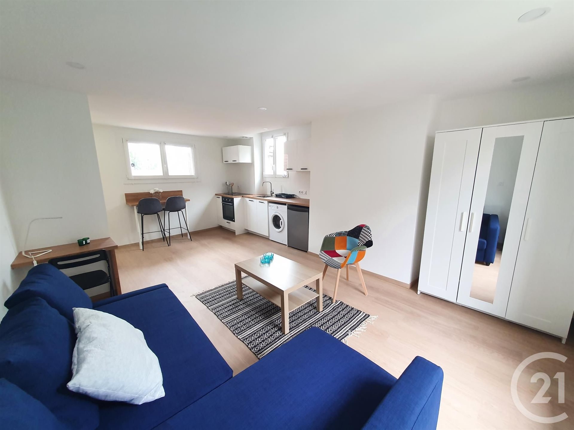 Appartement à louer, 27m², La Tronche