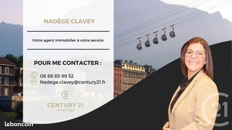 Appartement à vendre, 38m², Grenoble