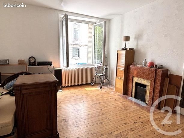 Appartement à vendre, 38m², Grenoble