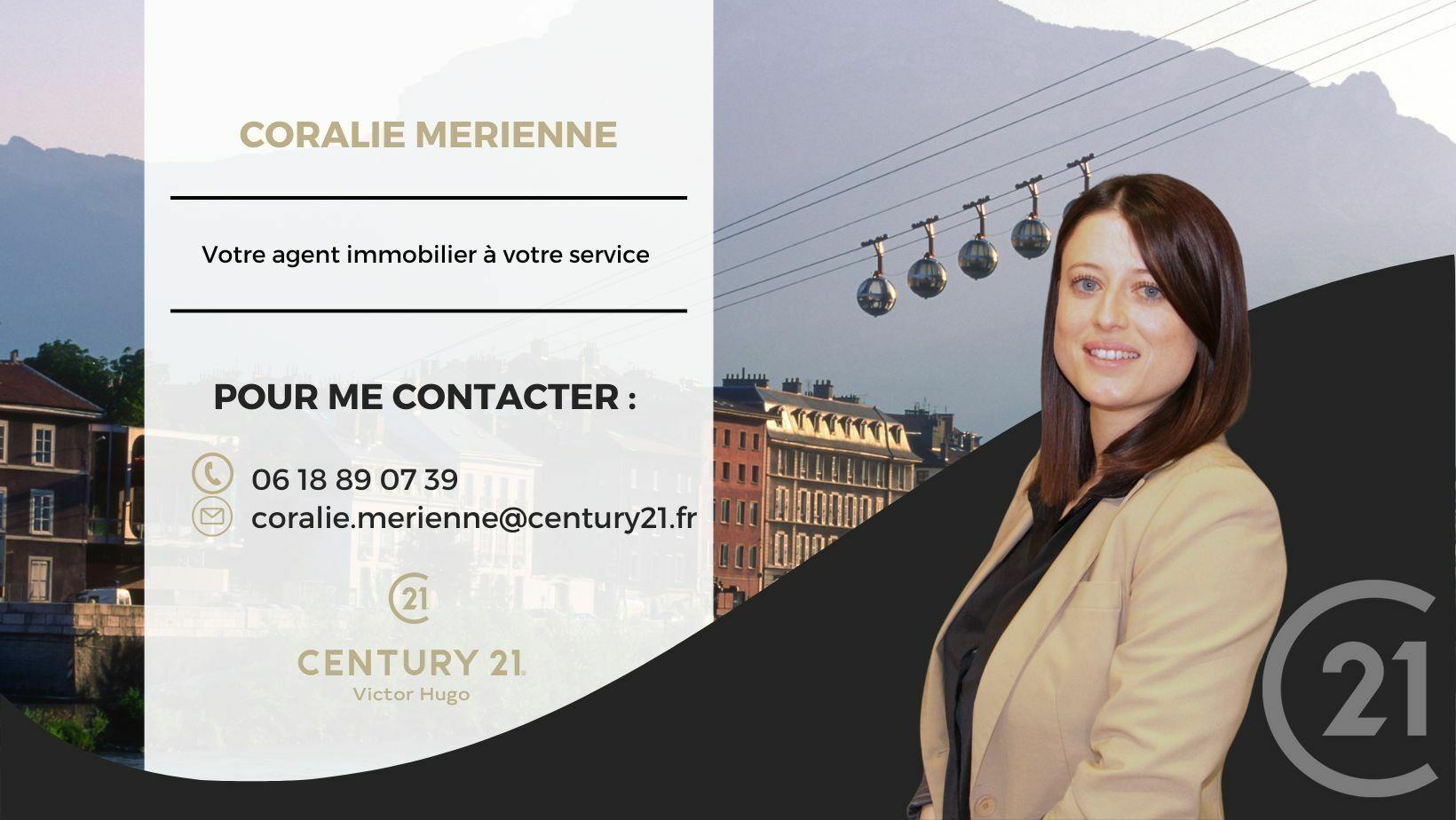 Appartement à vendre, 46m², Grenoble