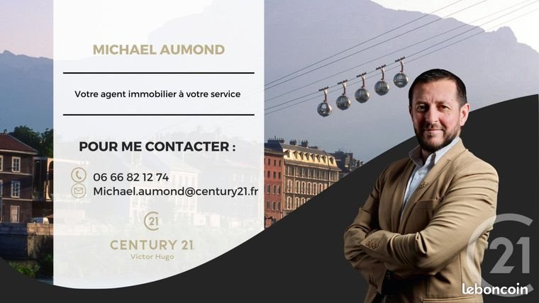 Appartement à vendre, 55m², Grenoble