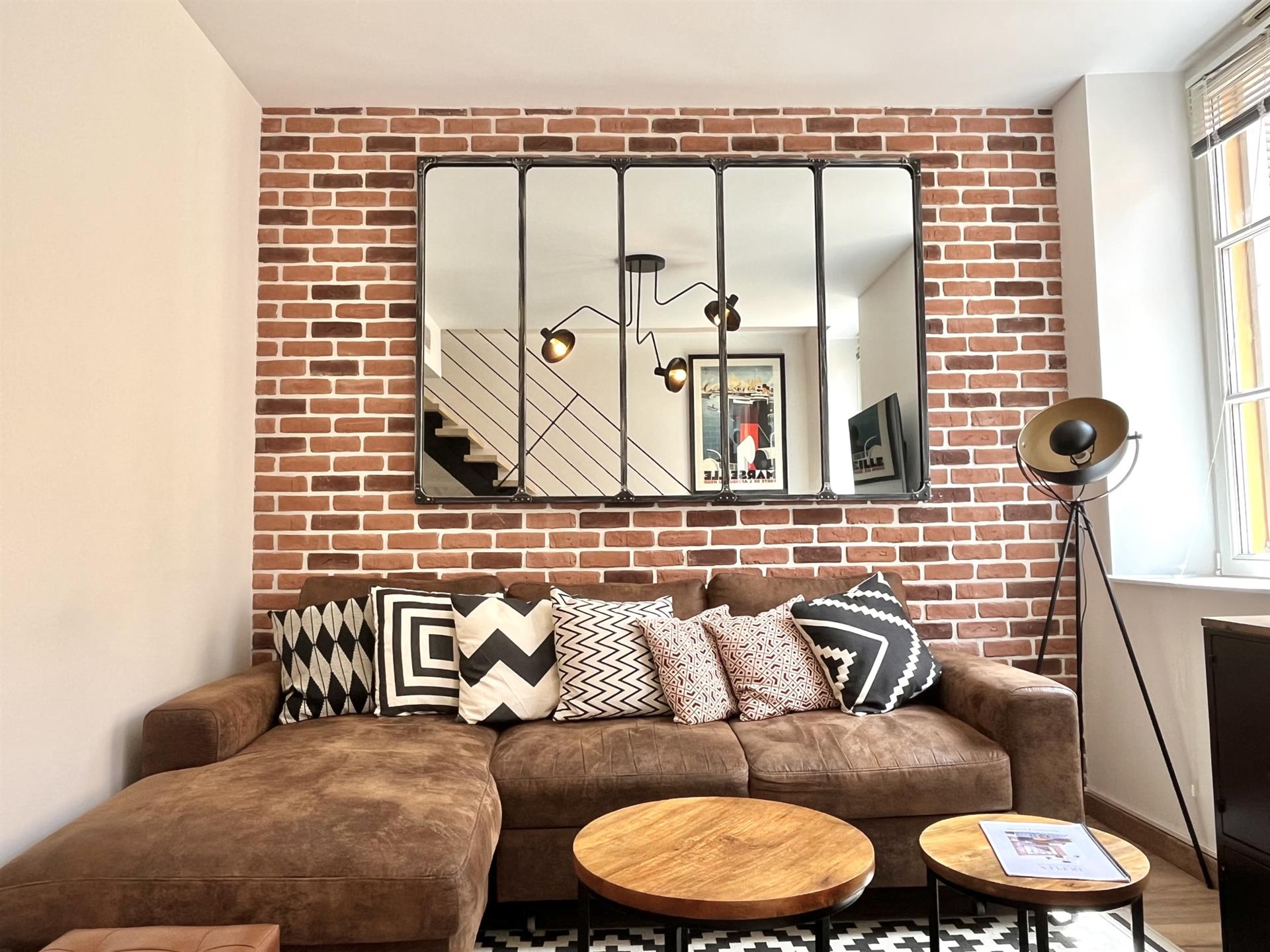 Appartement à louer, 41m², Marseille 2ème