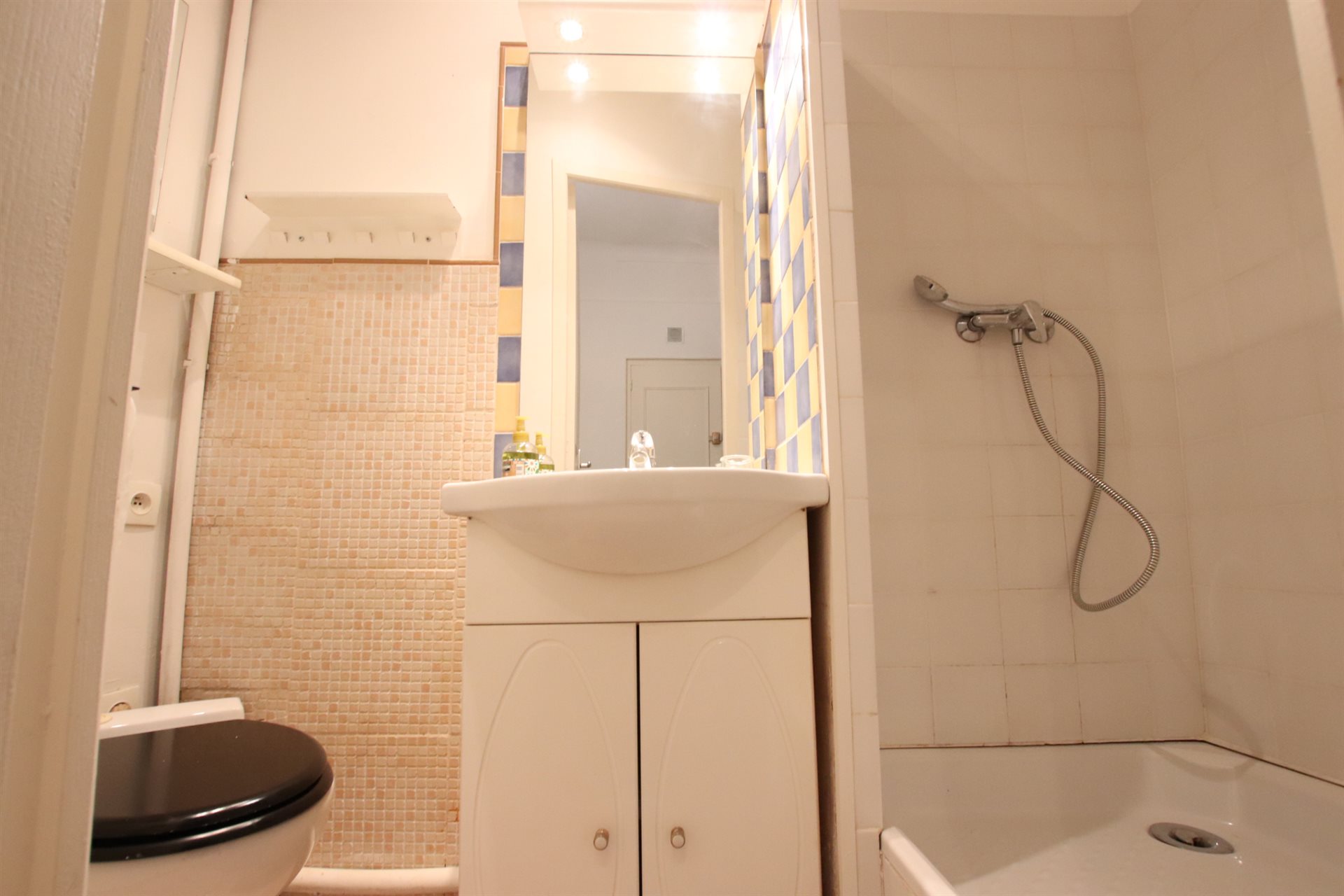 Appartement à louer, 19m², Marseille 7ème