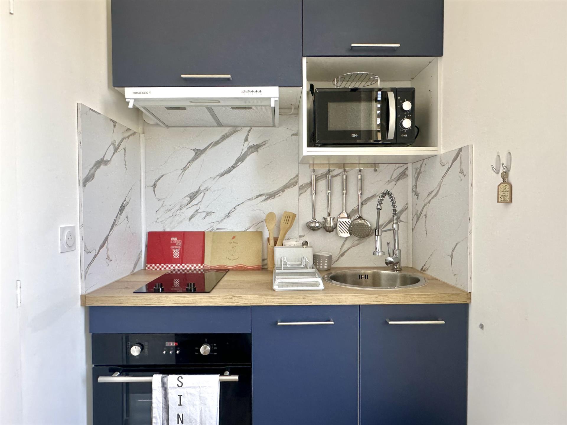 Appartement à louer, 25m², Marseille 7ème