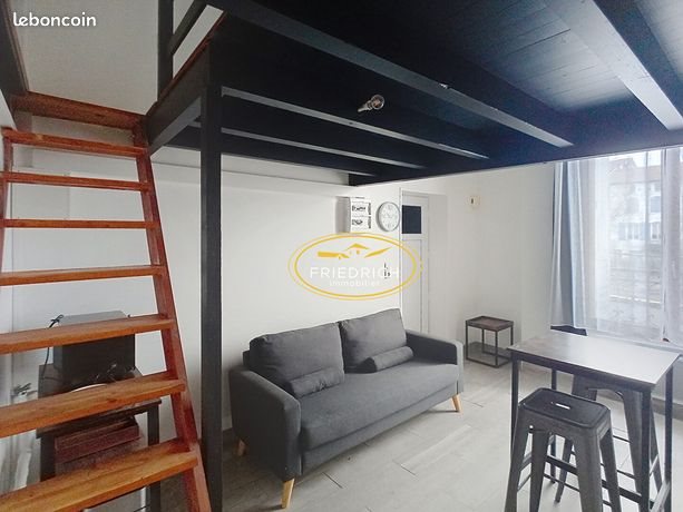 Appartement à louer, 17m², Bar-le-Duc