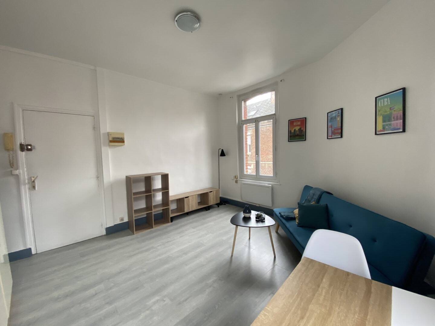 Appartement à louer, 30m², Amiens