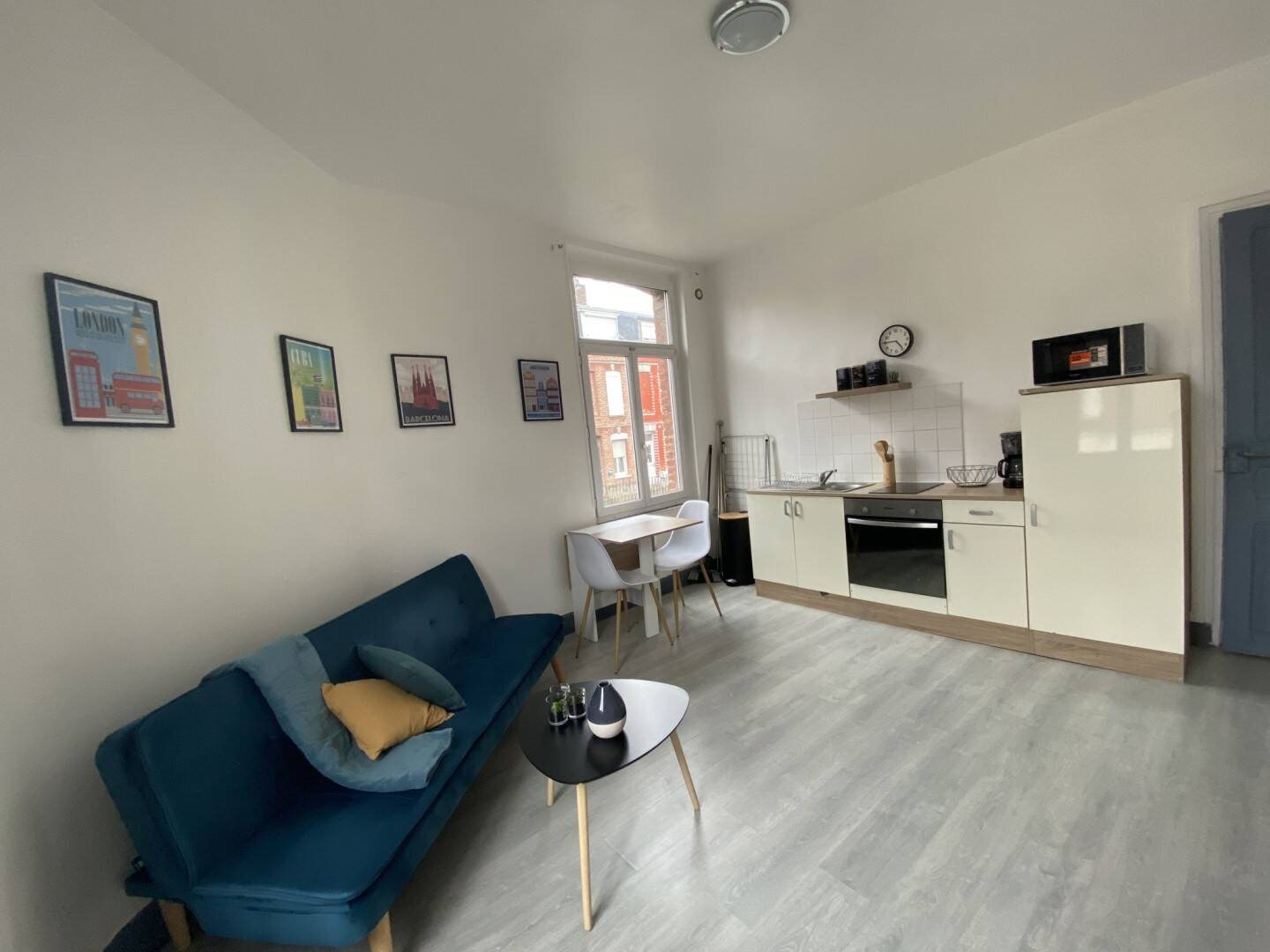 Appartement à louer, 30m², Amiens