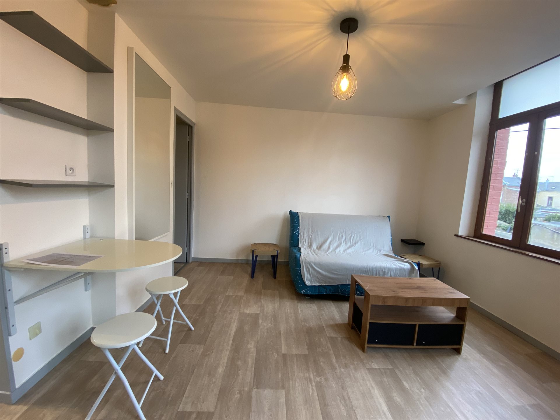 Appartement à louer, 21m², Amiens