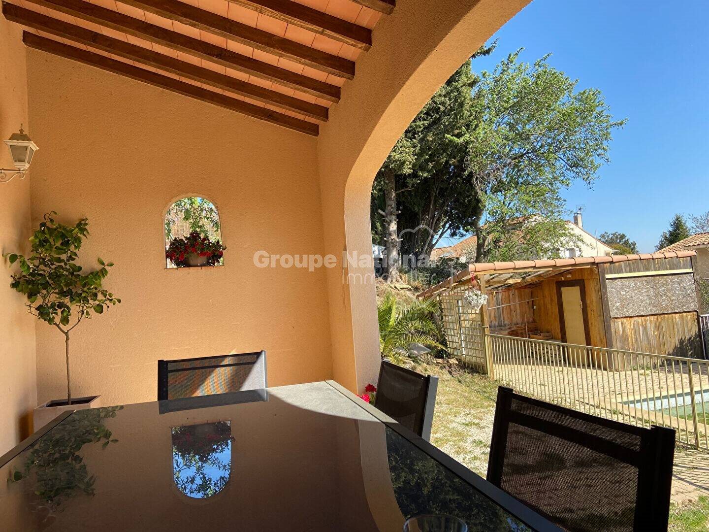 Maison à louer, 82m², Cabrières