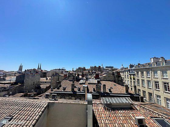 Appartement à louer, 51m², Bordeaux