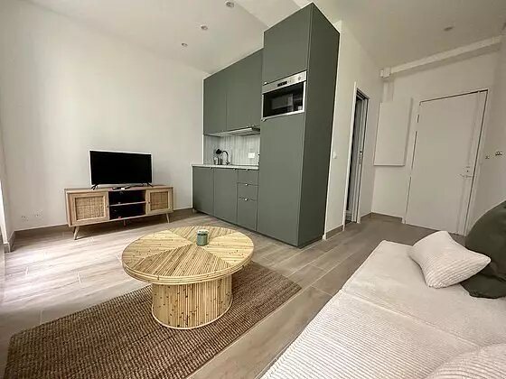 Appartement à louer, 19m², Paris 17ème