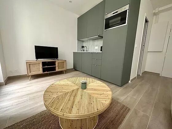 Appartement à louer, 19m², Paris 17ème