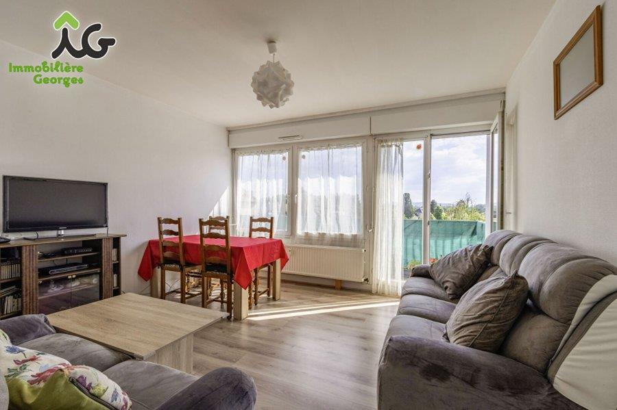 Appartement à vendre, 61m², Longeville-lès-Metz