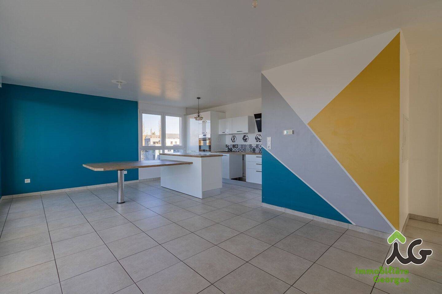 Appartement à vendre, 85m², Metz