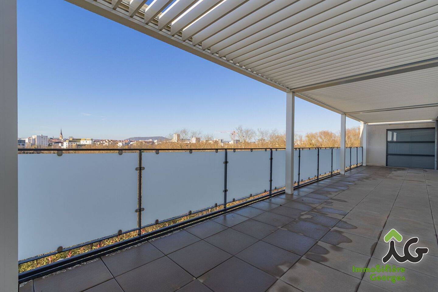 Appartement à vendre, 85m², Metz