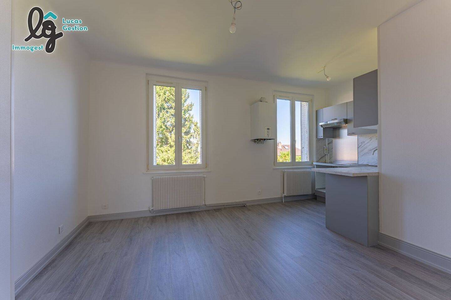 Appartement à louer, 34m², Montigny-lès-Metz