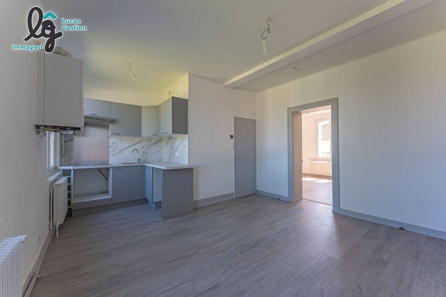 Appartement à louer, 34m², Montigny-lès-Metz