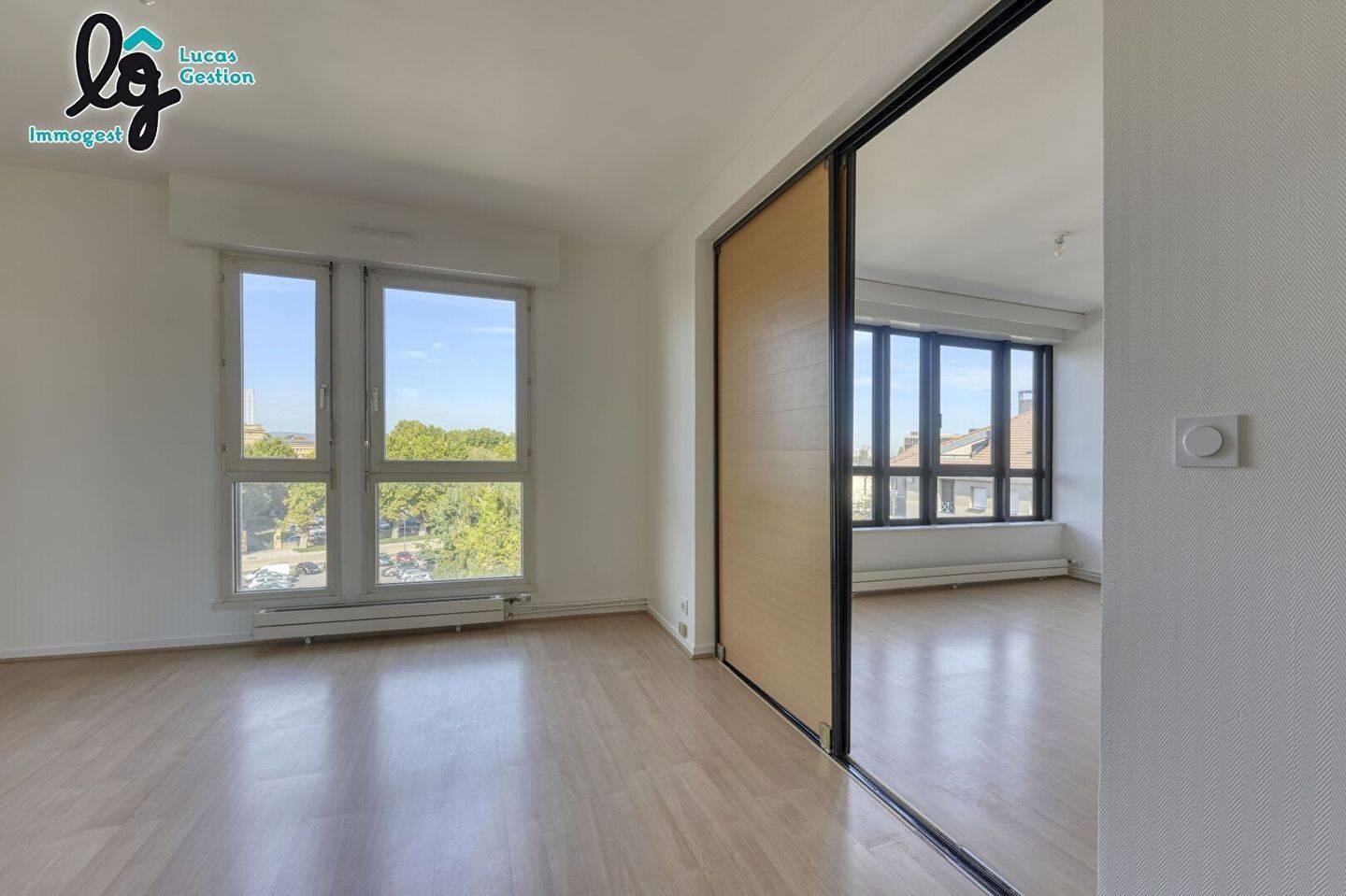 Appartement à louer, 55m², Metz