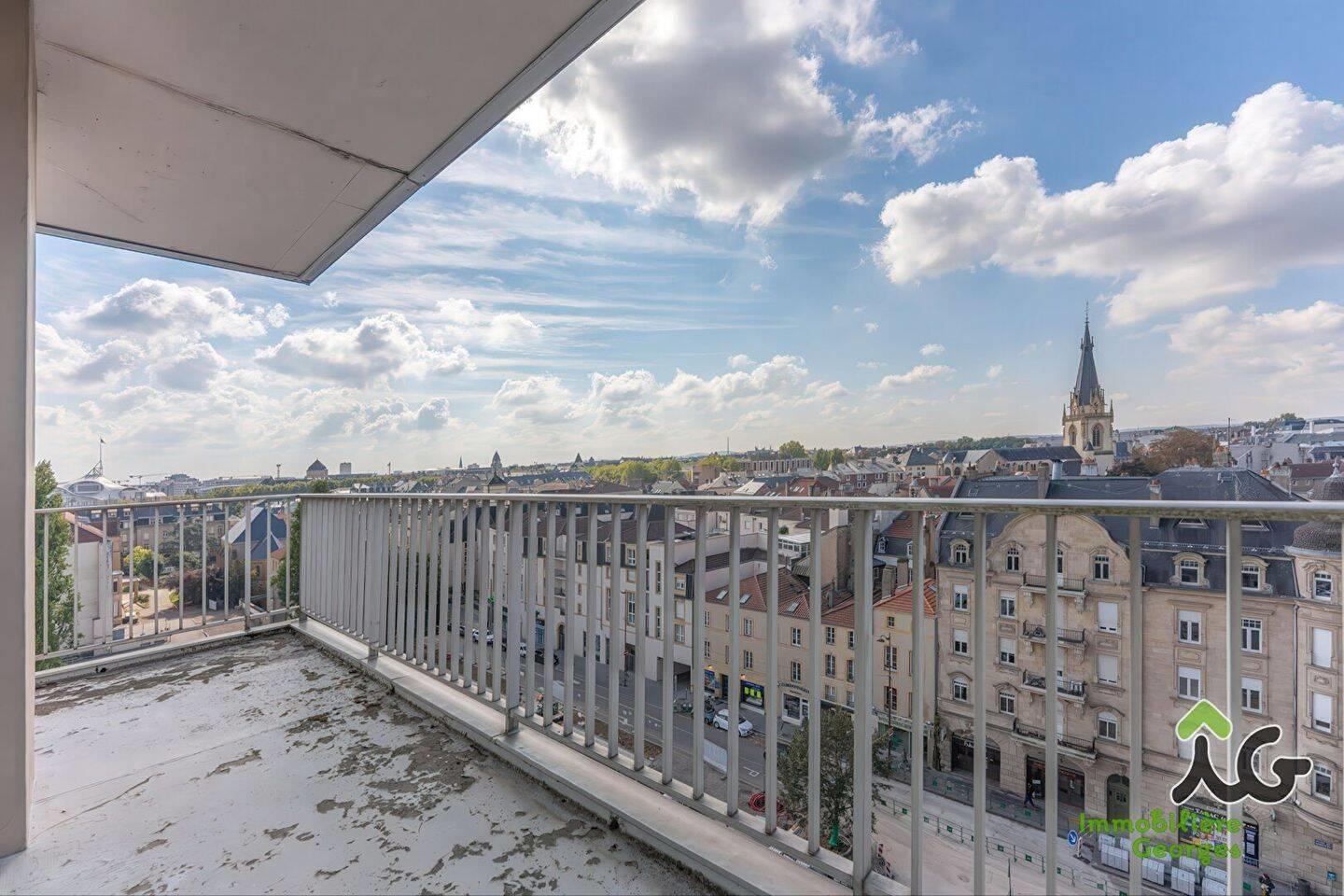 Appartement à vendre, 93m², Metz