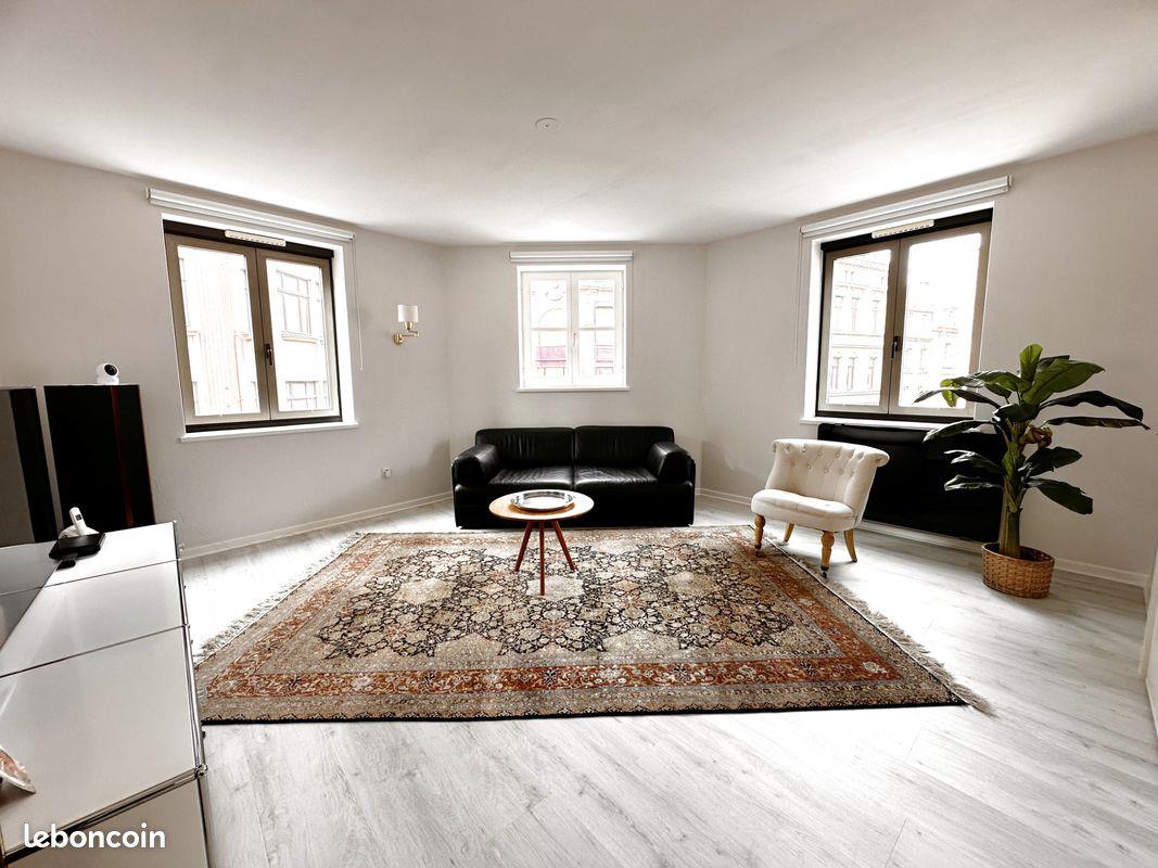 Appartement à vendre, 78m², Metz