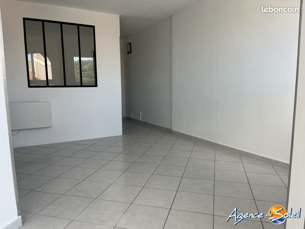Appartement à louer, 27m², Le Barcarès