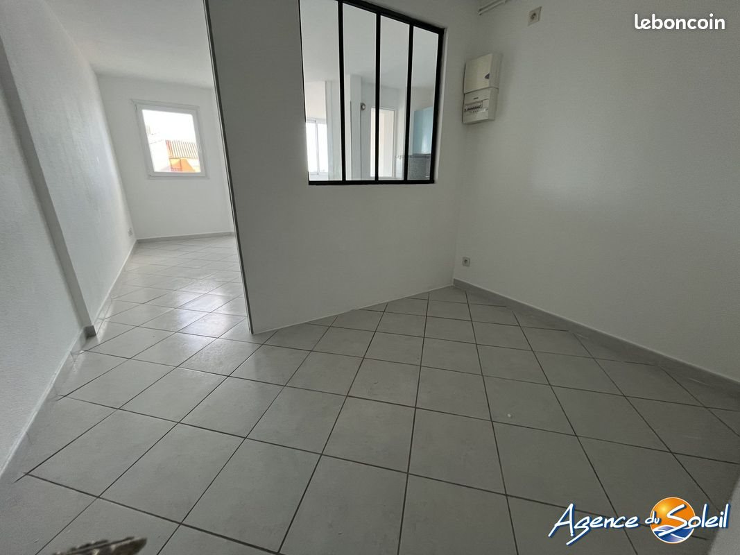 Appartement à louer, 27m², Le Barcarès