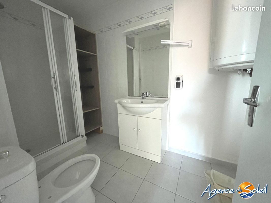 Appartement à louer, 27m², Le Barcarès