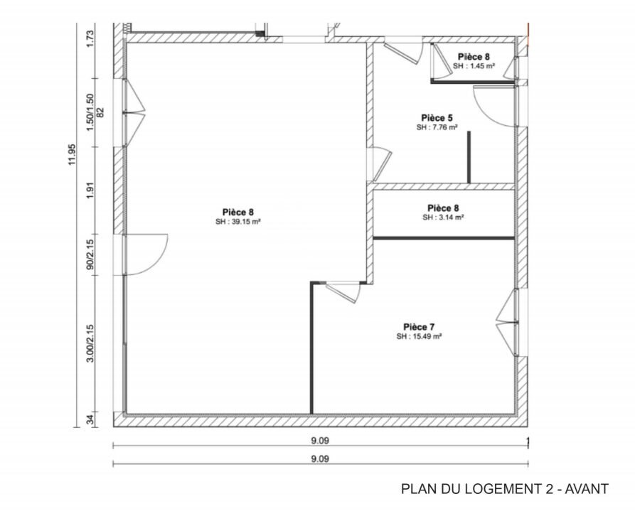 Appartement à vendre, 56m², Bretignolles-sur-Mer