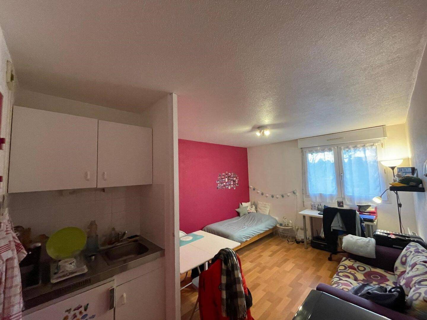 Appartement à louer, 20m², Angers