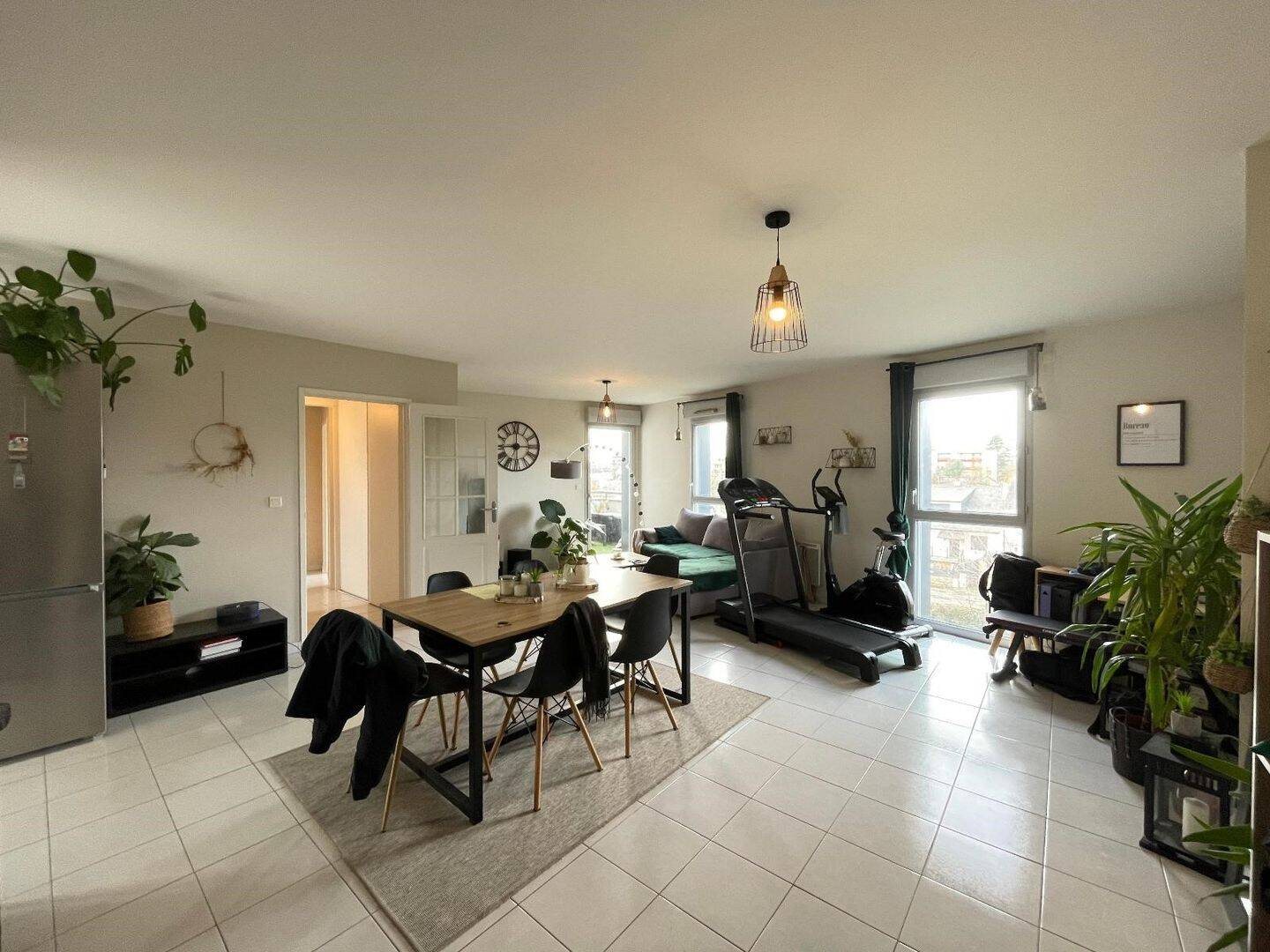 Appartement à louer, 93m², Angers